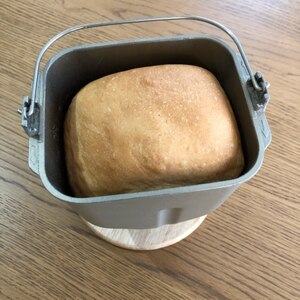 HBで早焼き、シンプル食パン